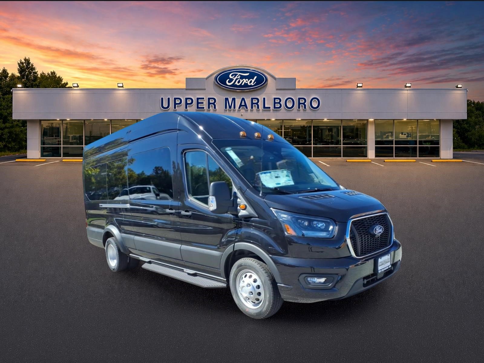 2027 Ford Transit Passenger Van