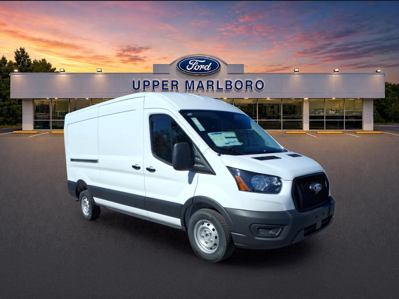 New 2027 Ford Transit Cargo Van 250 T-250 148 Med Rf 9150 GVWR RWD