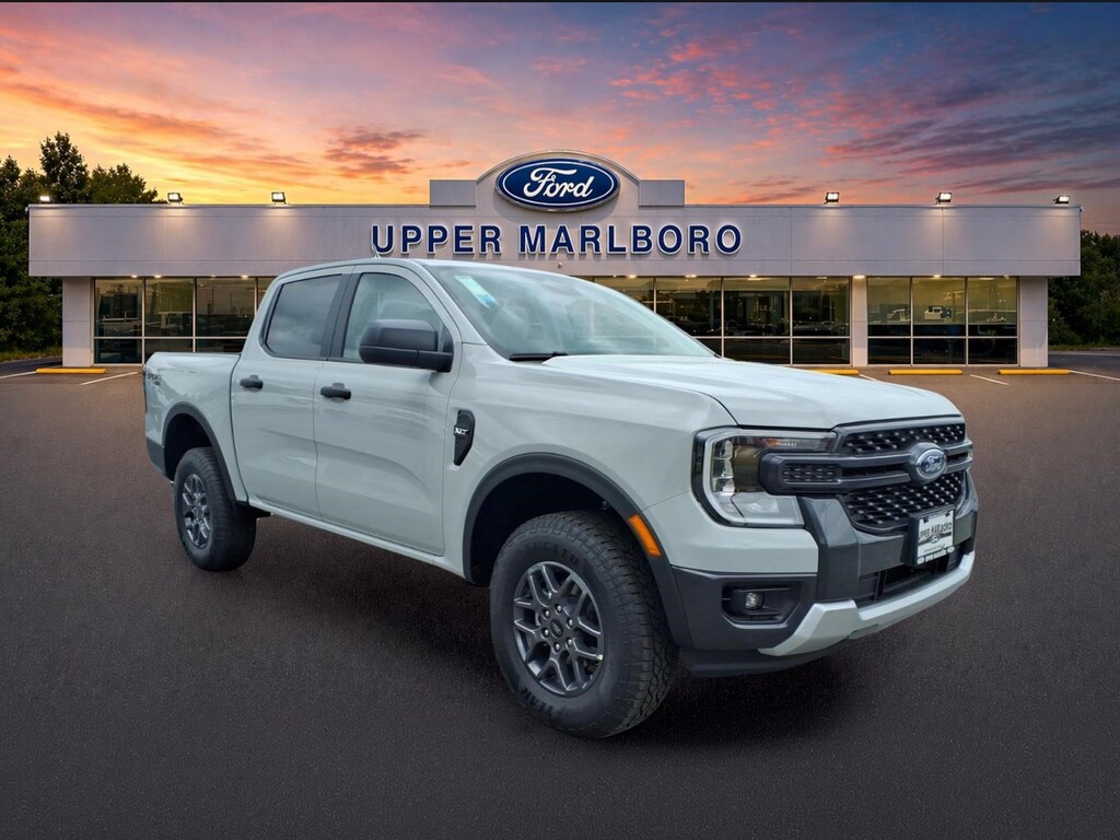 New 2026 Ford Ranger XLT XLT 4WD SuperCrew 5 Box