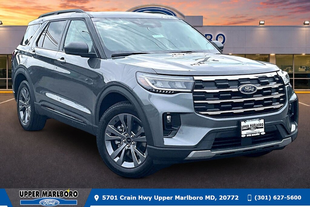 New 2026 Ford Explorer Active w/200A Pkg Active w/200A Pkg 4WD