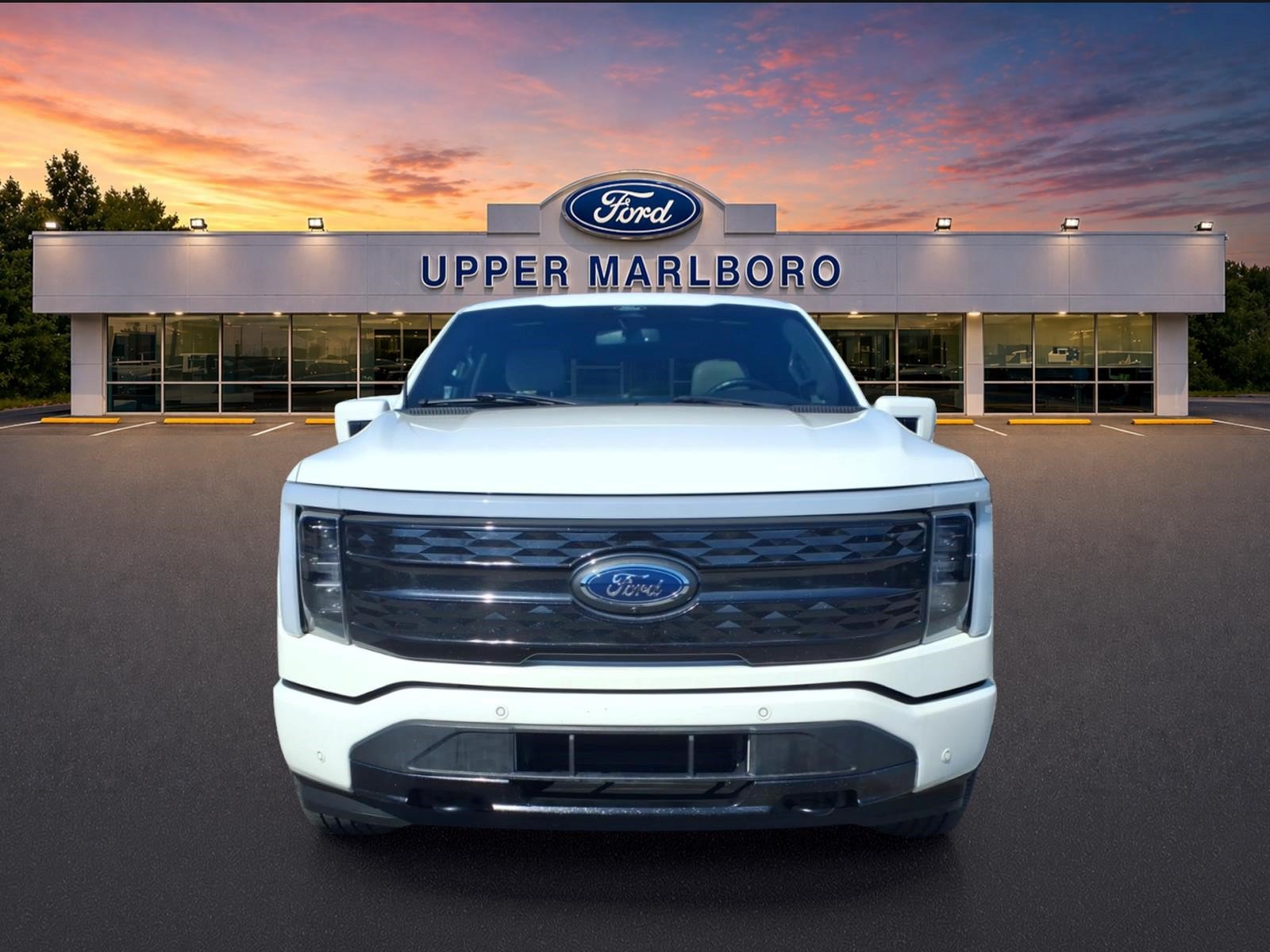 Certified 2022 Ford F-150 Lightning Platinum Platinum 4WD SuperCrew 5.5 Box