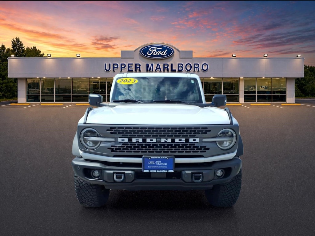 Certified 2023 Ford Bronco Badlands Badlands Advanced 4x4