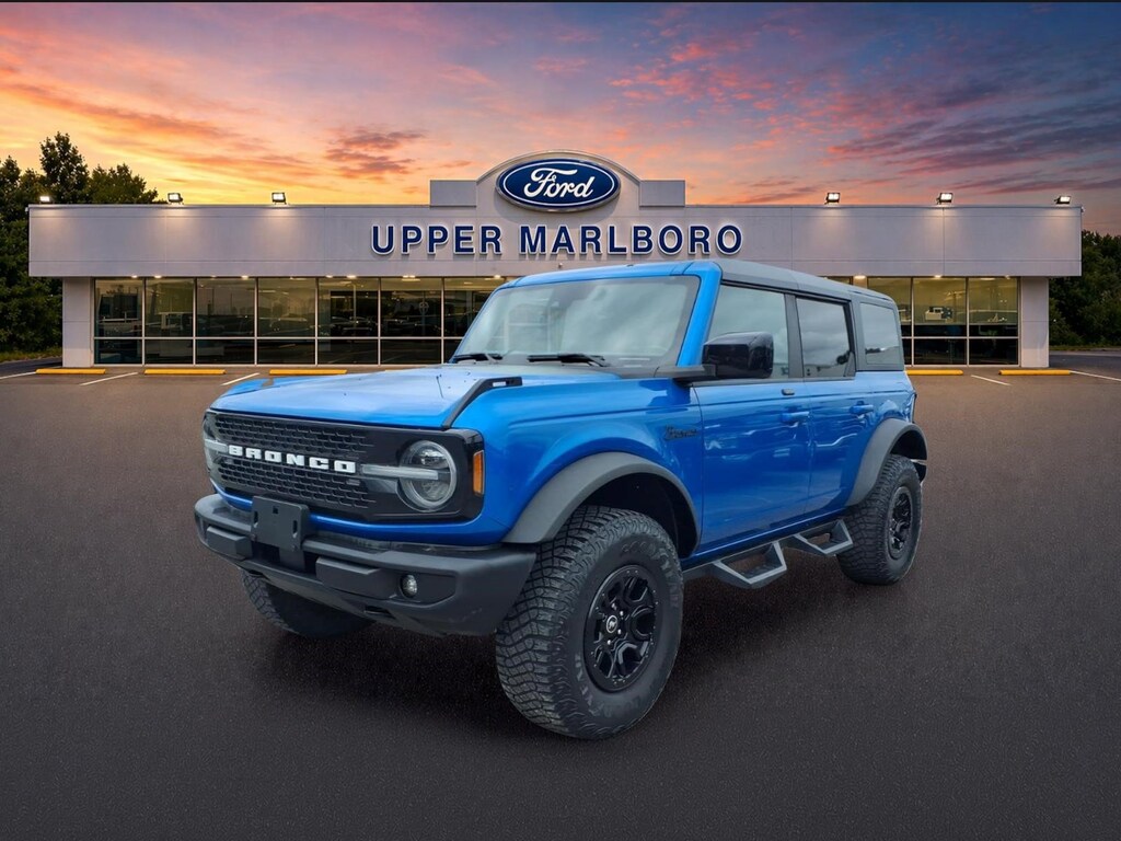 Certified 2021 Ford Bronco Wildtrak Wildtrak Advanced 4x4