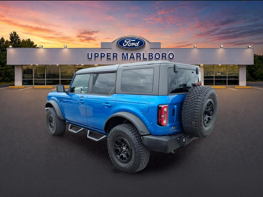 Certified 2021 Ford Bronco Wildtrak Wildtrak Advanced 4x4
