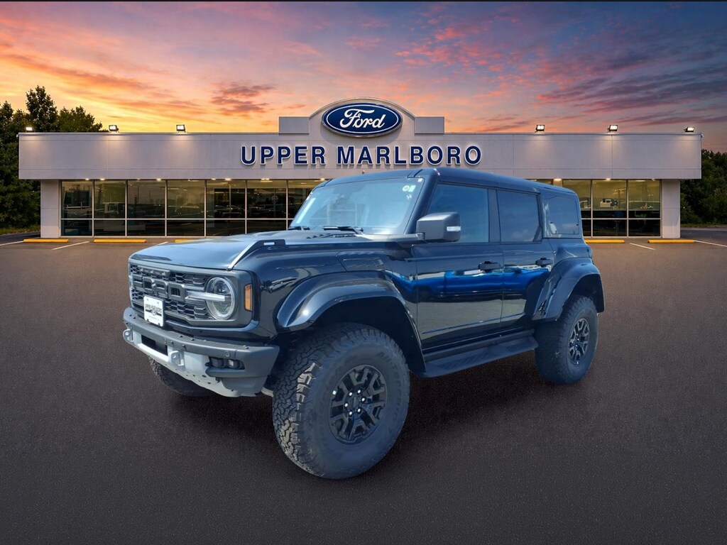 New 2026 Ford Bronco Raptor Raptor Advanced 4x4