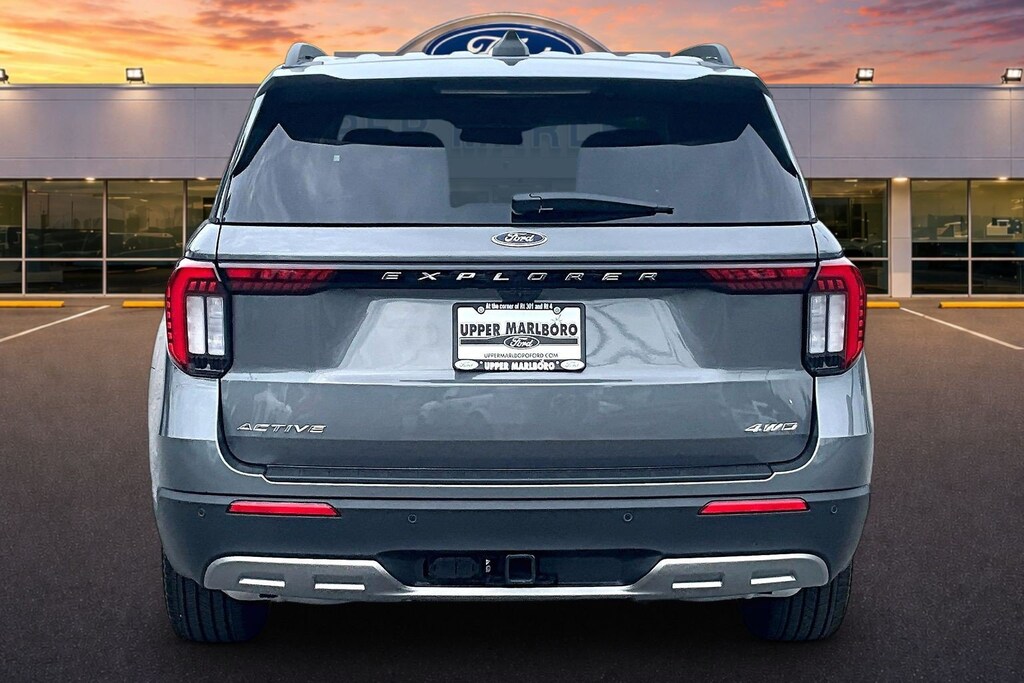 New 2026 Ford Explorer Active w/200A Pkg Active w/200A Pkg 4WD