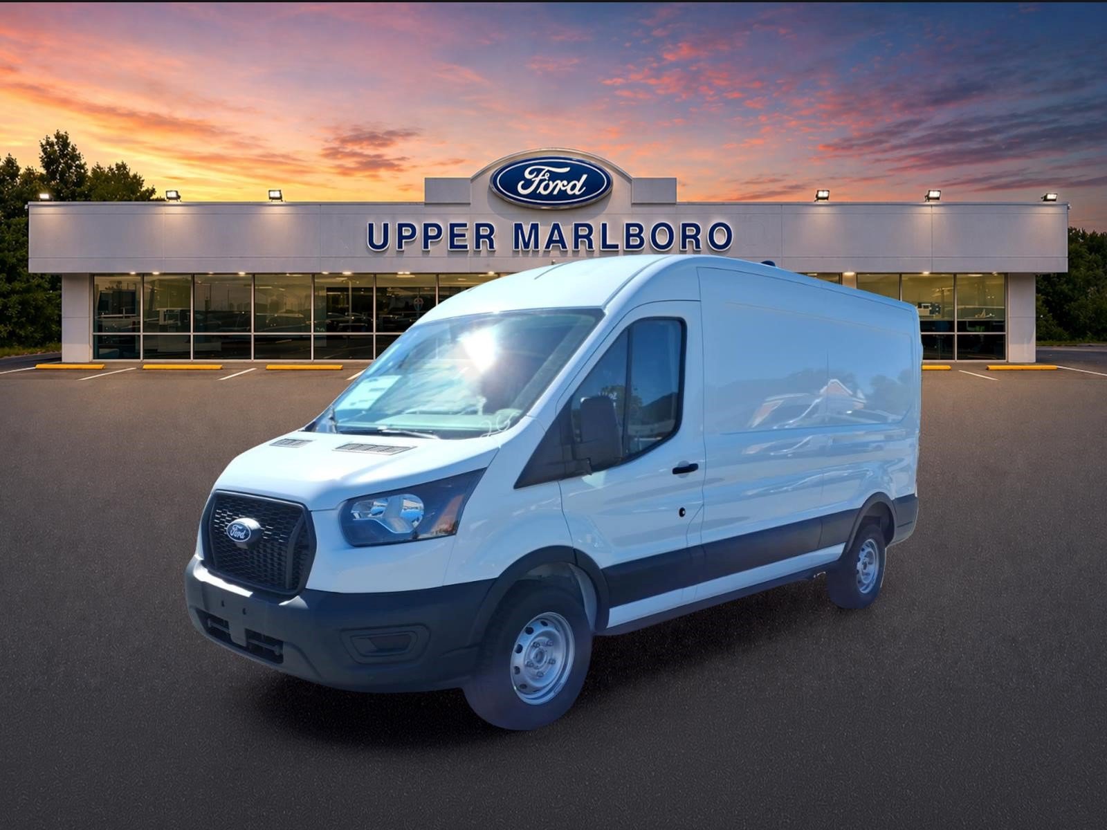 New 2027 Ford Transit Cargo Van 250 T-250 148 Med Rf 9150 GVWR RWD