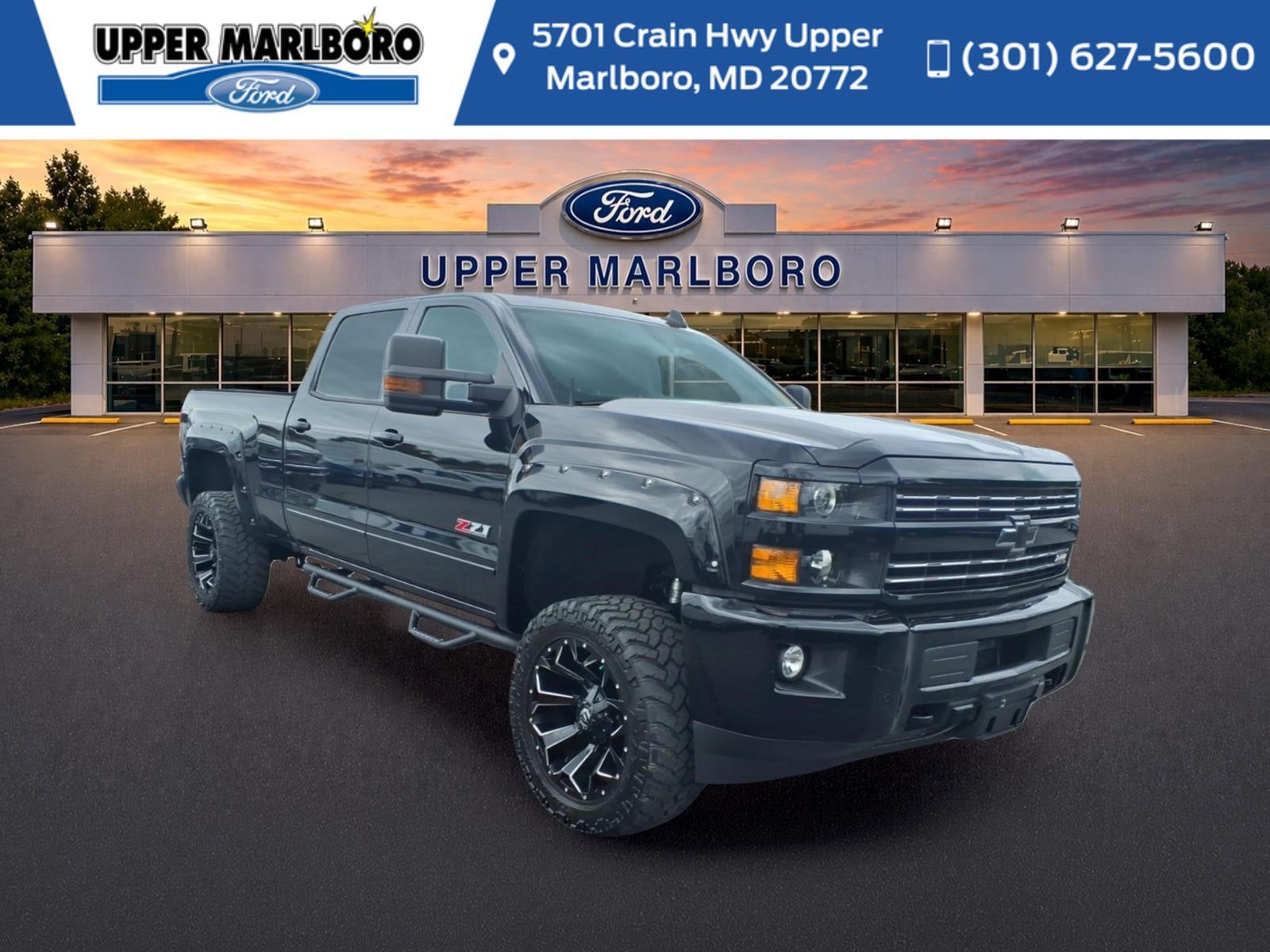 2016 Chevrolet Silverado 2500HD