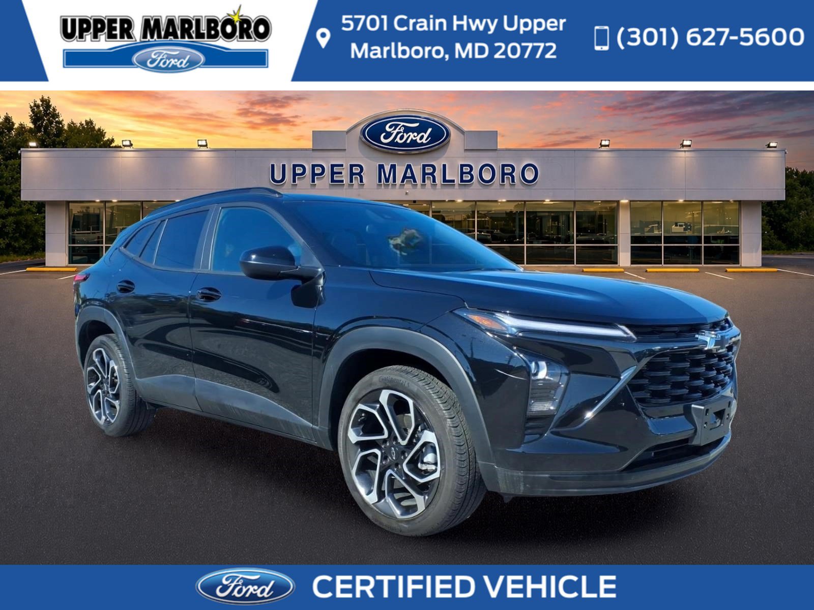Certified 2024 Chevrolet Trax 2RS FWD 2RS