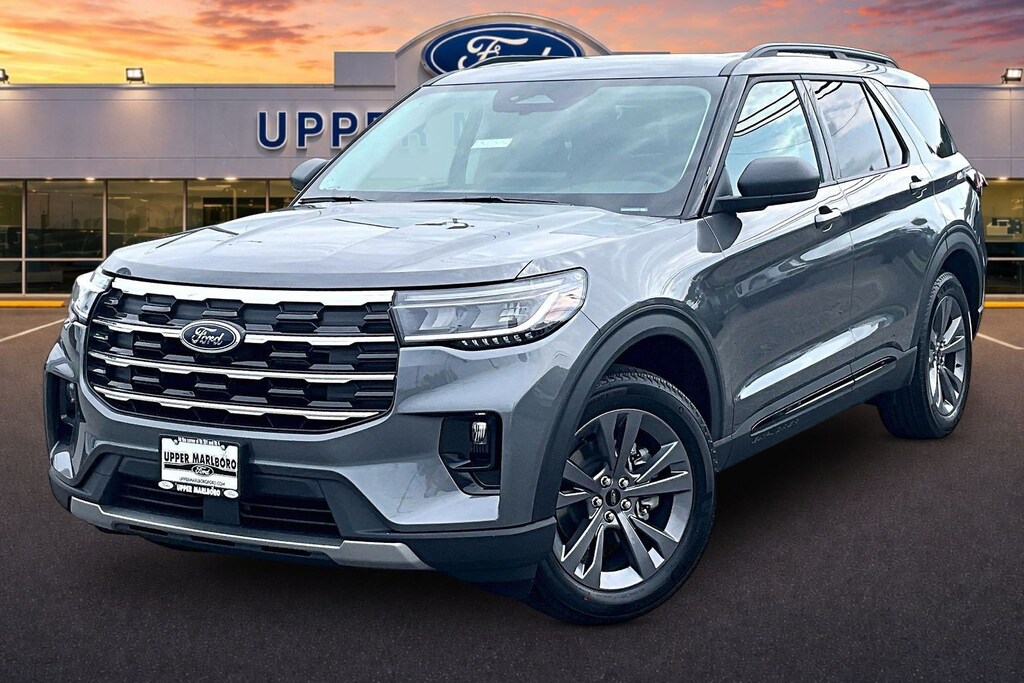 New 2026 Ford Explorer Active w/200A Pkg Active w/200A Pkg 4WD