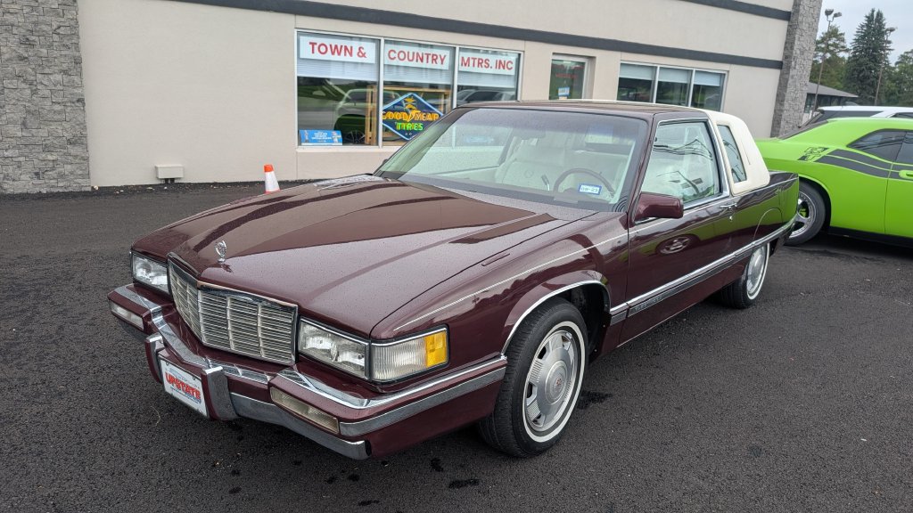1992 Cadillac Fleetwood