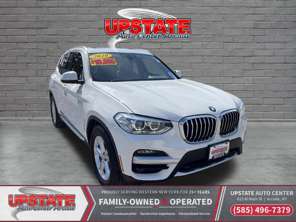2020 BMW X3