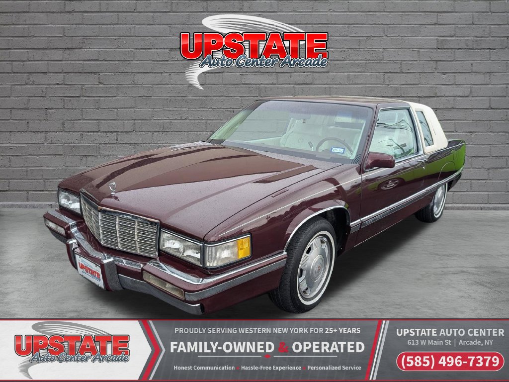 1992 Cadillac Fleetwood