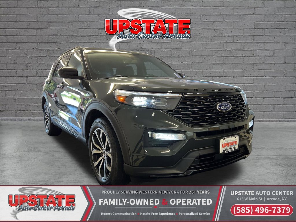 2023 Ford Explorer ST-LINE