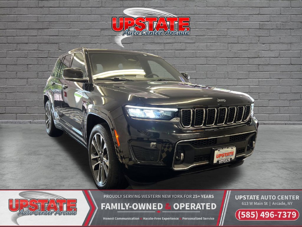 2023 Jeep Grand Cherokee Overland