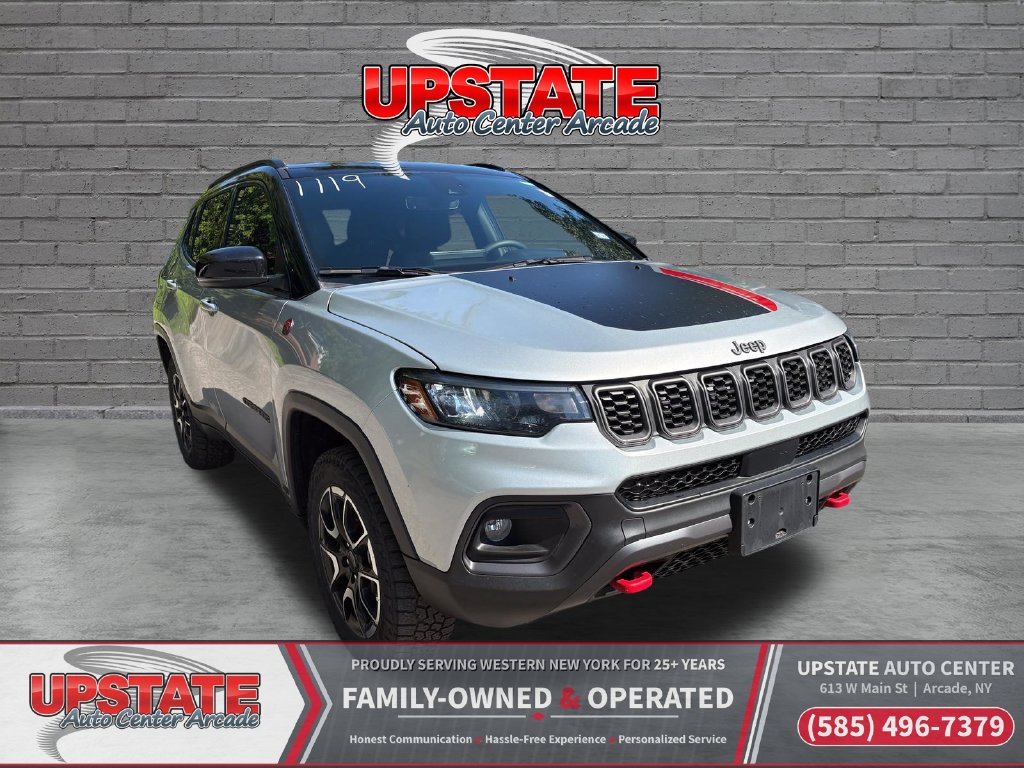 2025 Jeep Compass Trailhawk