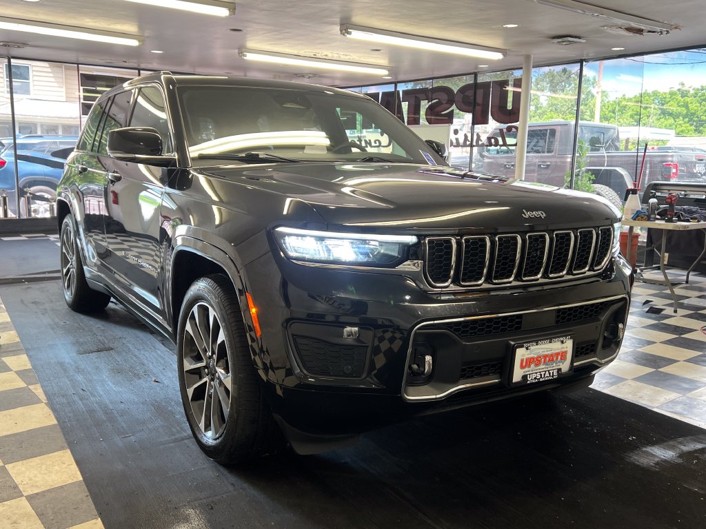 2023 Jeep Grand Cherokee Overland