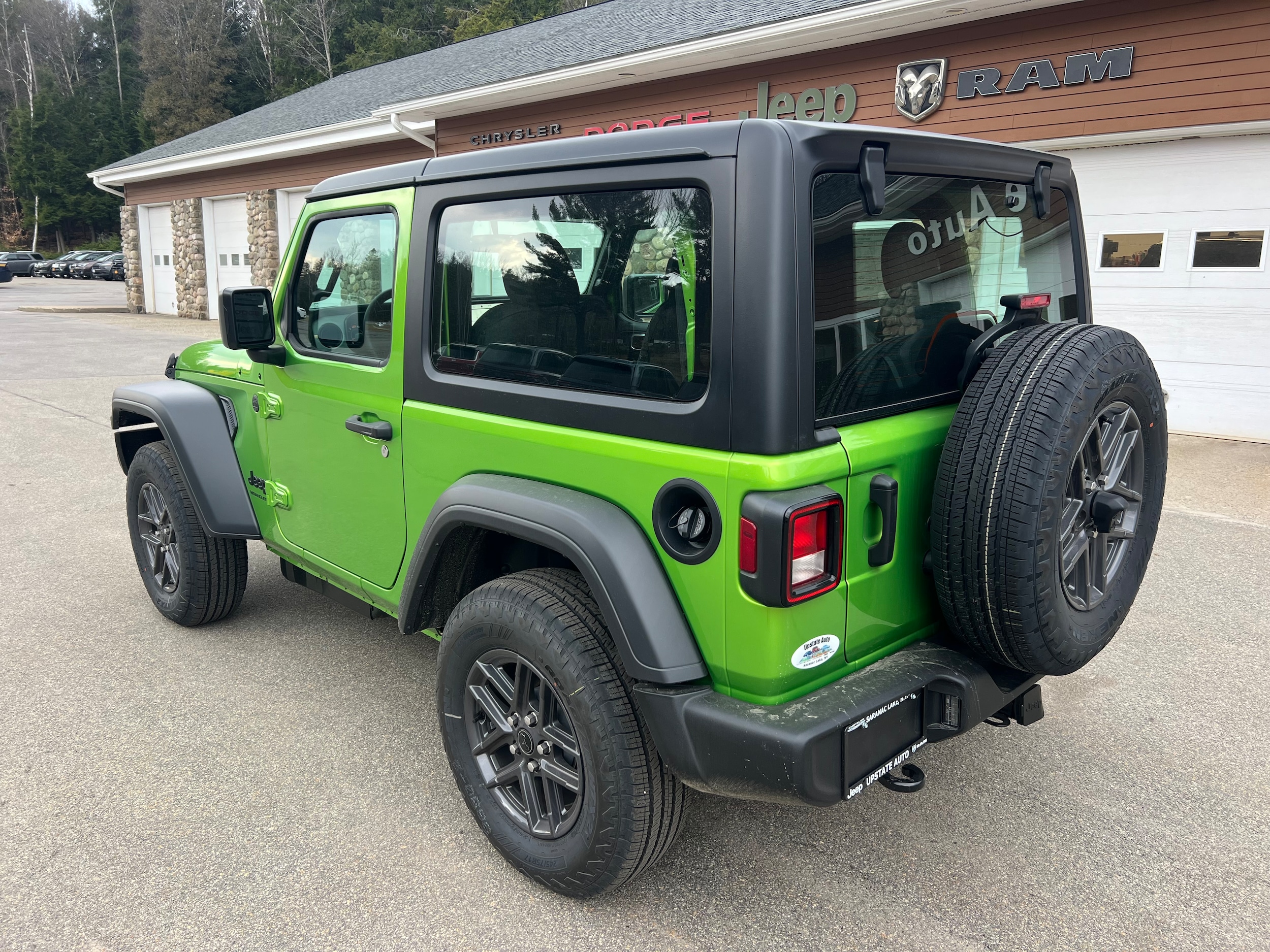 2026 Jeep Wrangler 2-Door Sport - Photo 6