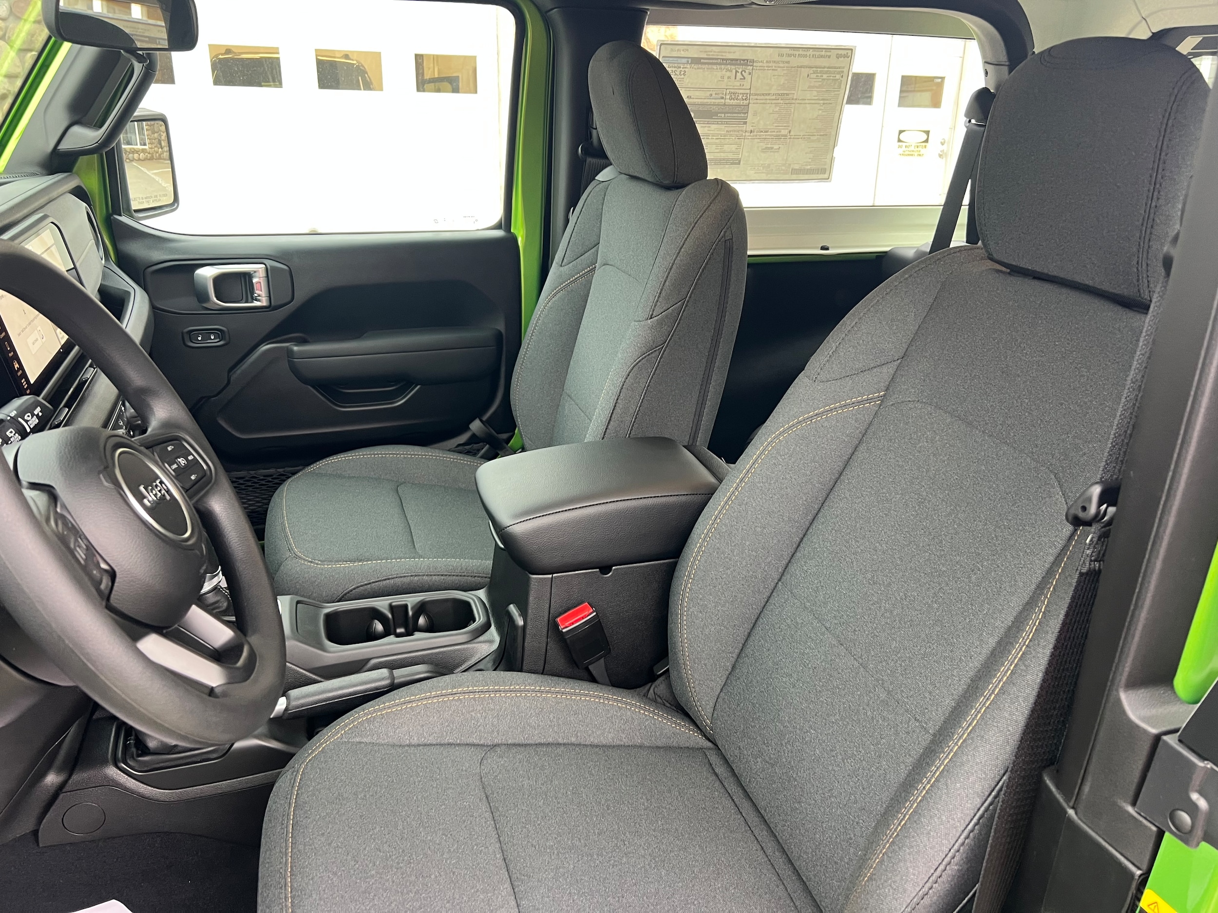 2026 Jeep Wrangler 2-Door Sport - Photo 10