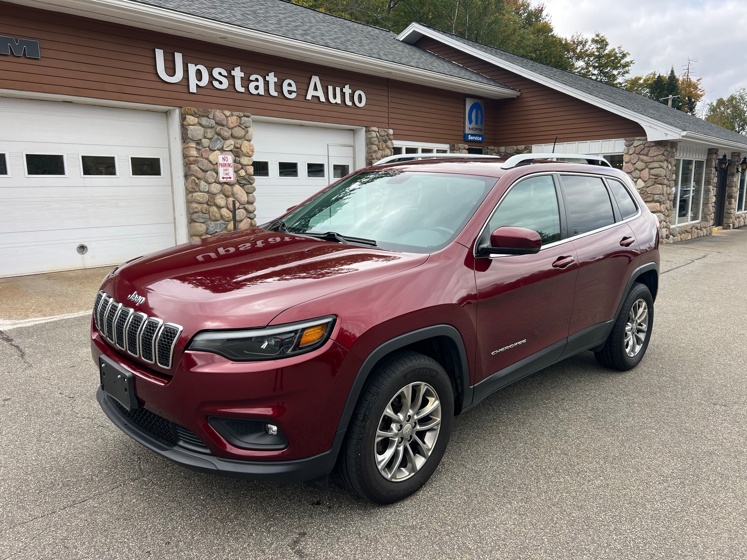 2019 Jeep Cherokee