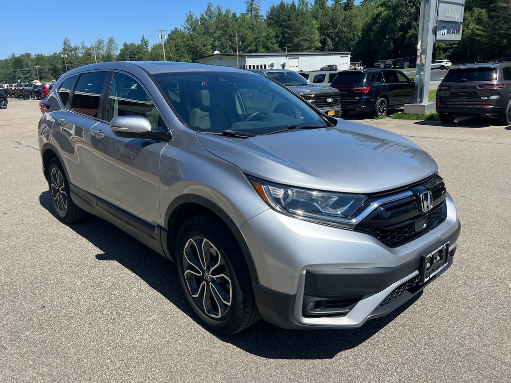 Used 2022 Honda CRV EX SUV