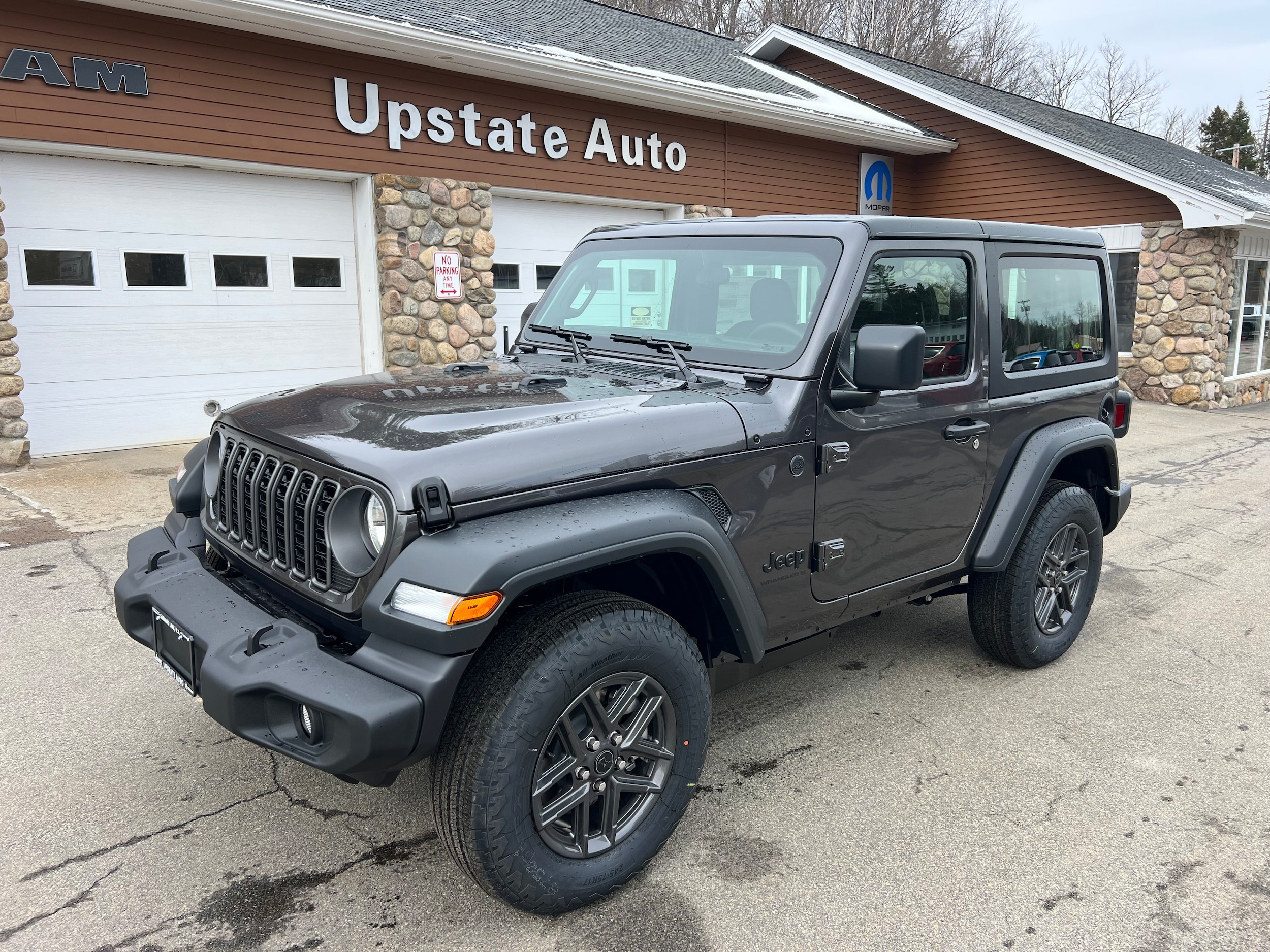 2026 Jeep Wrangler 2-Door