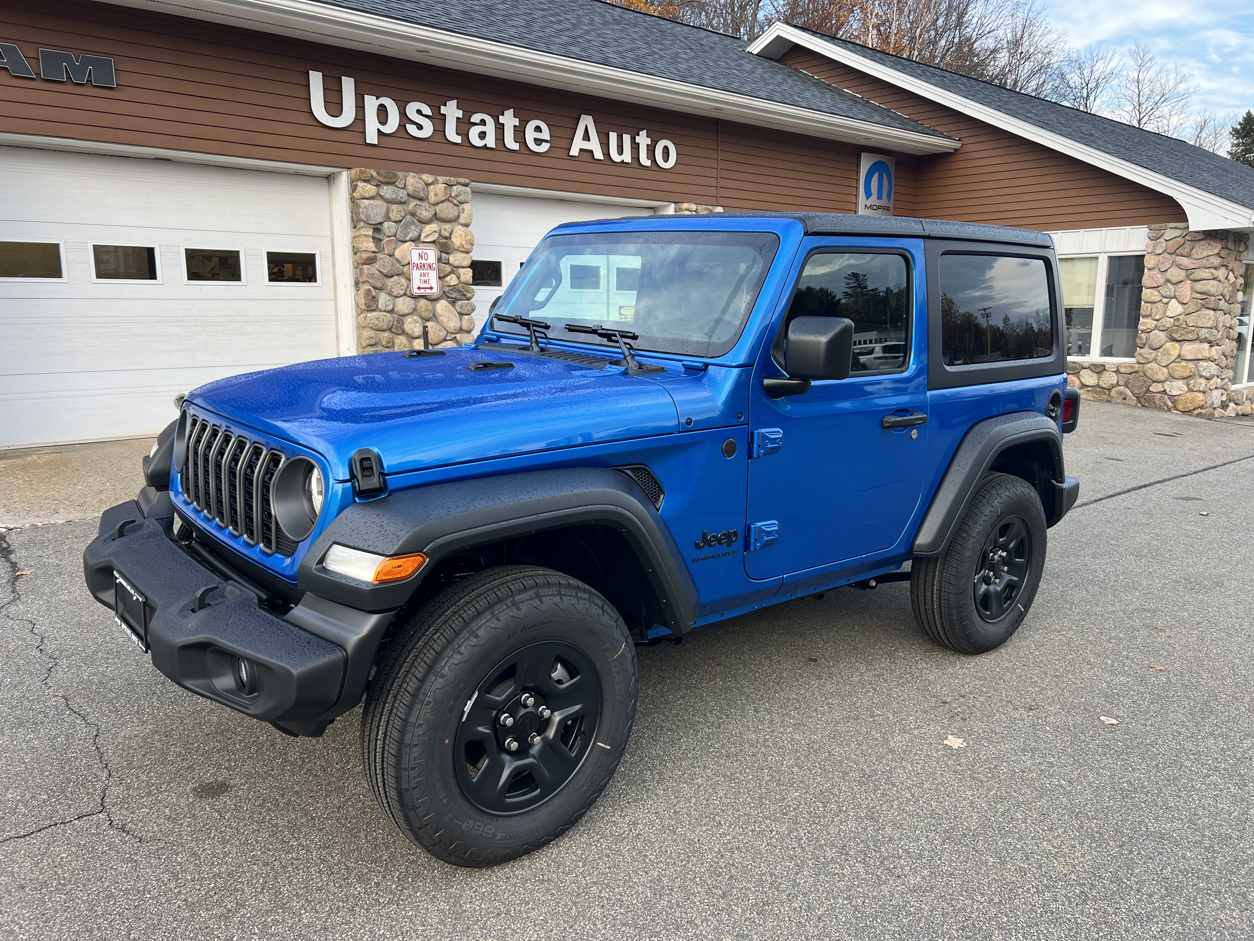 2026 Jeep Wrangler 2-DOOR SPORT Sport Utility