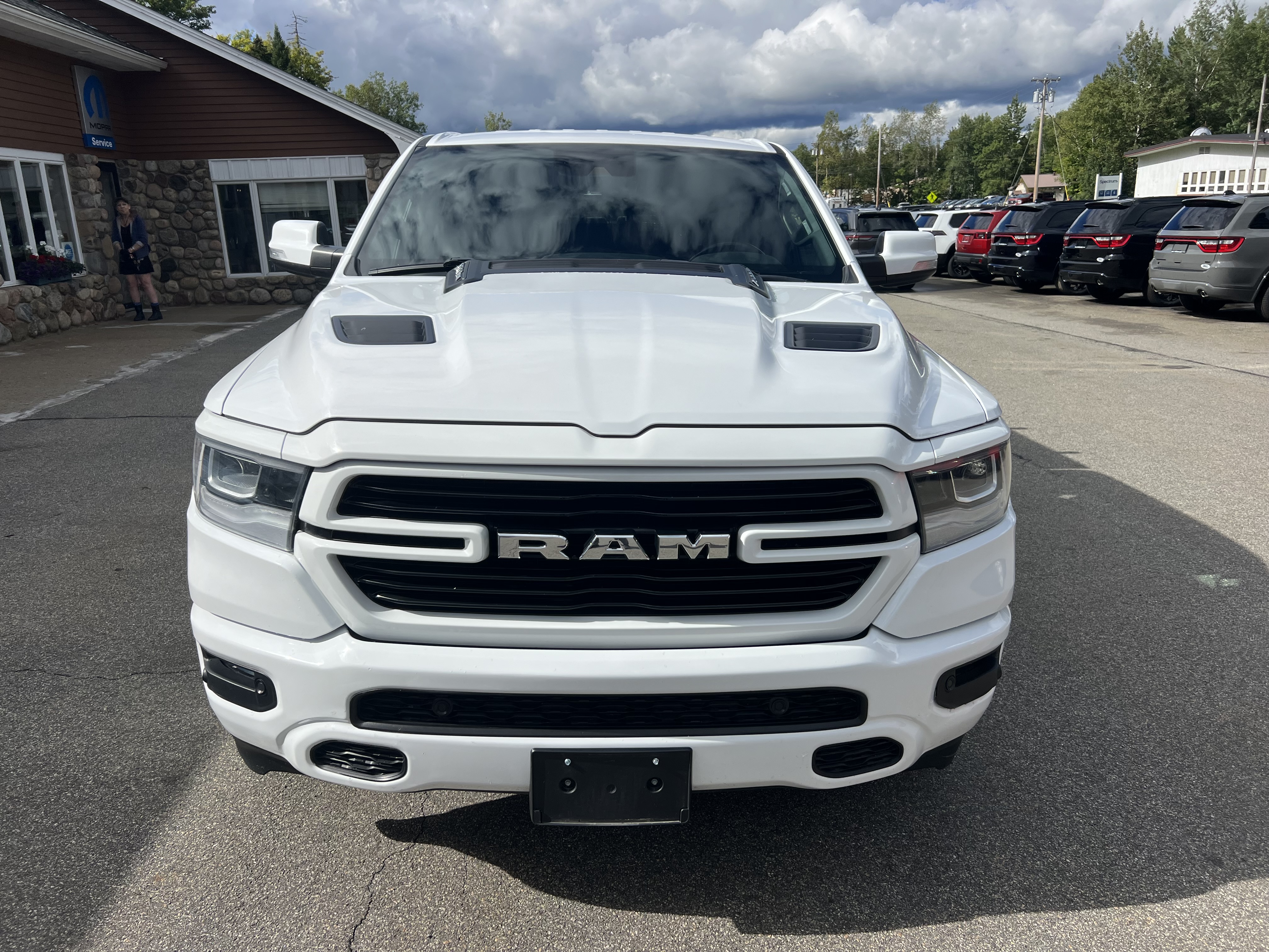 Used 2022 Ram 1500 Laramie Truck Crew Cab