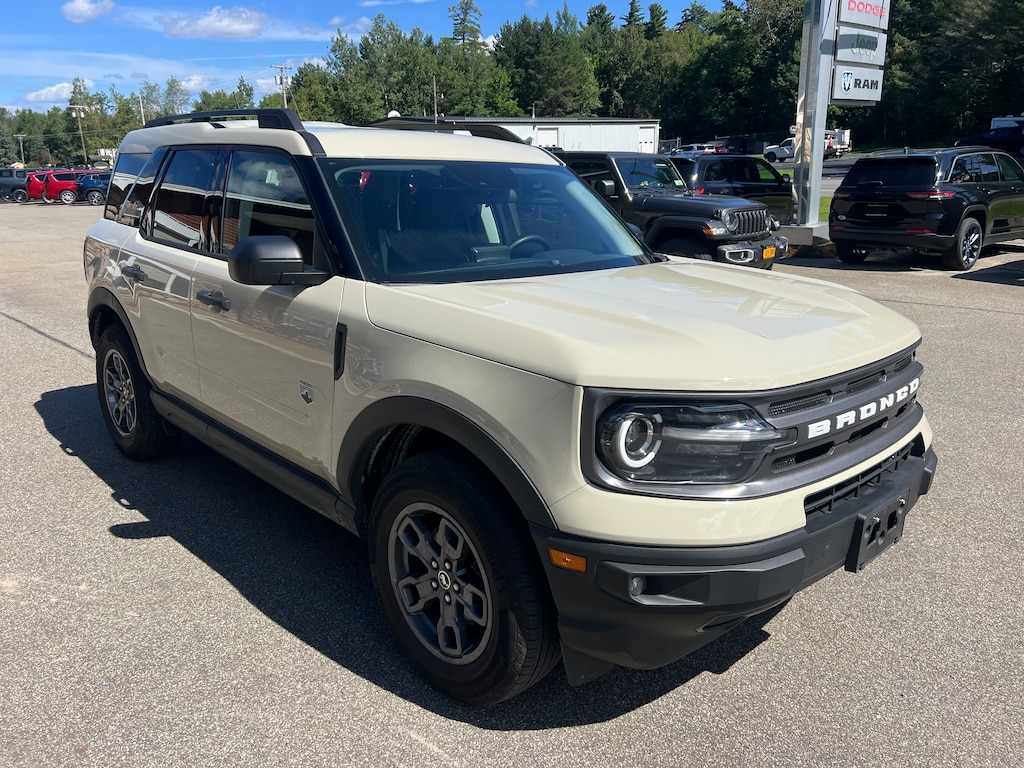 Used 2024 Ford Bronco Sport Big Bend SUV