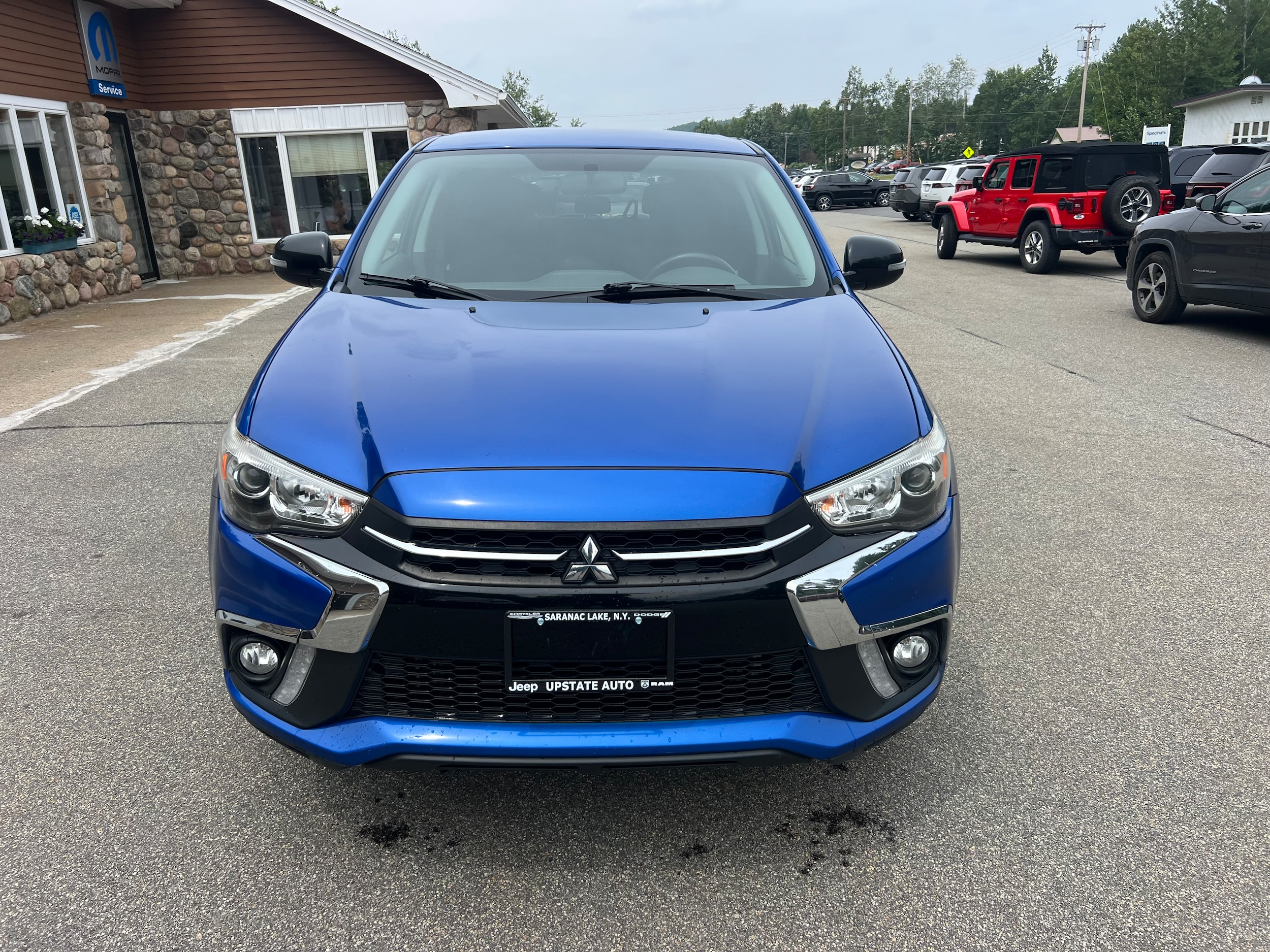 Used 2019 Mitsubishi Outlander Sport LE with VIN JA4AR3AU0KU009185 for sale in Saranac Lake, NY