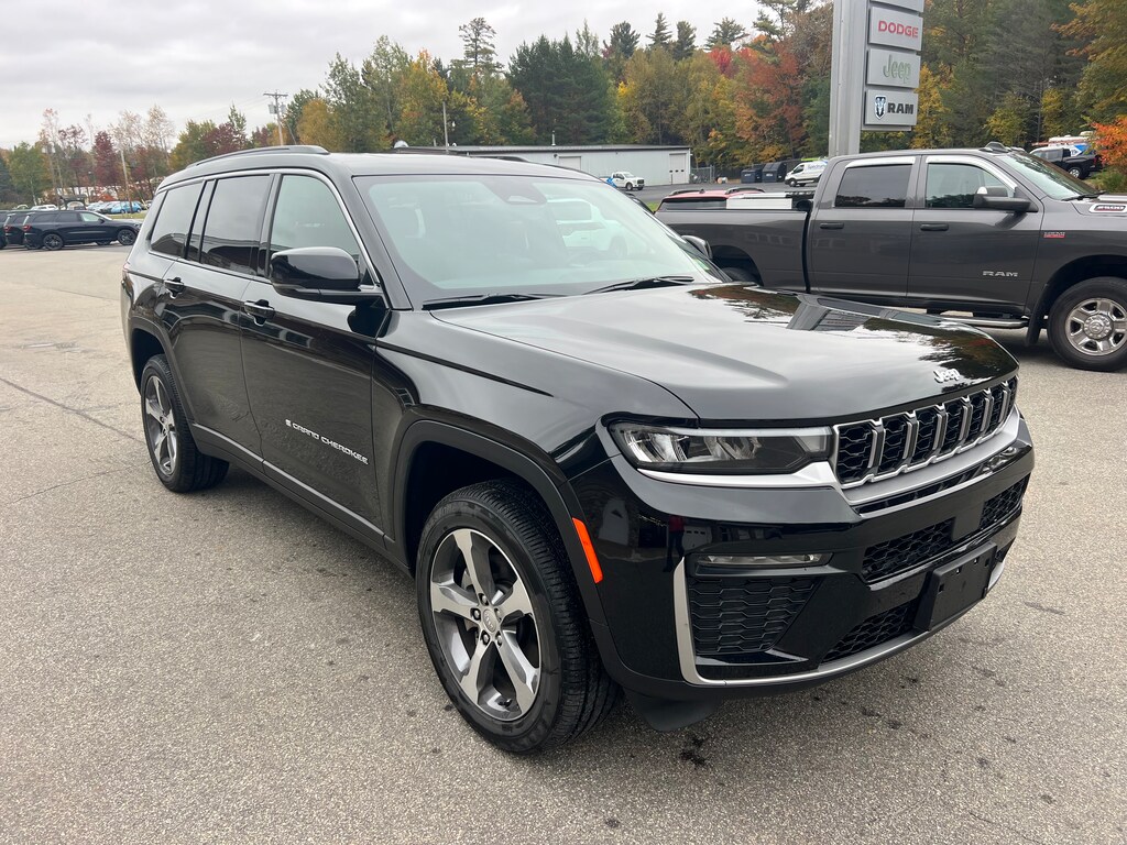 Used 2026 Jeep Grand Cherokee L Limited SUV