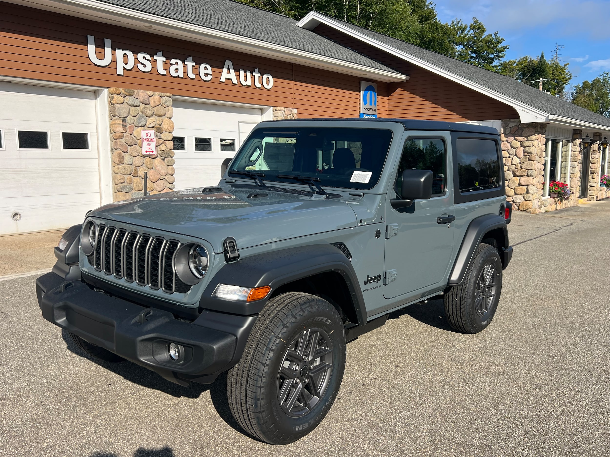 2026 Jeep Wrangler 2-Door