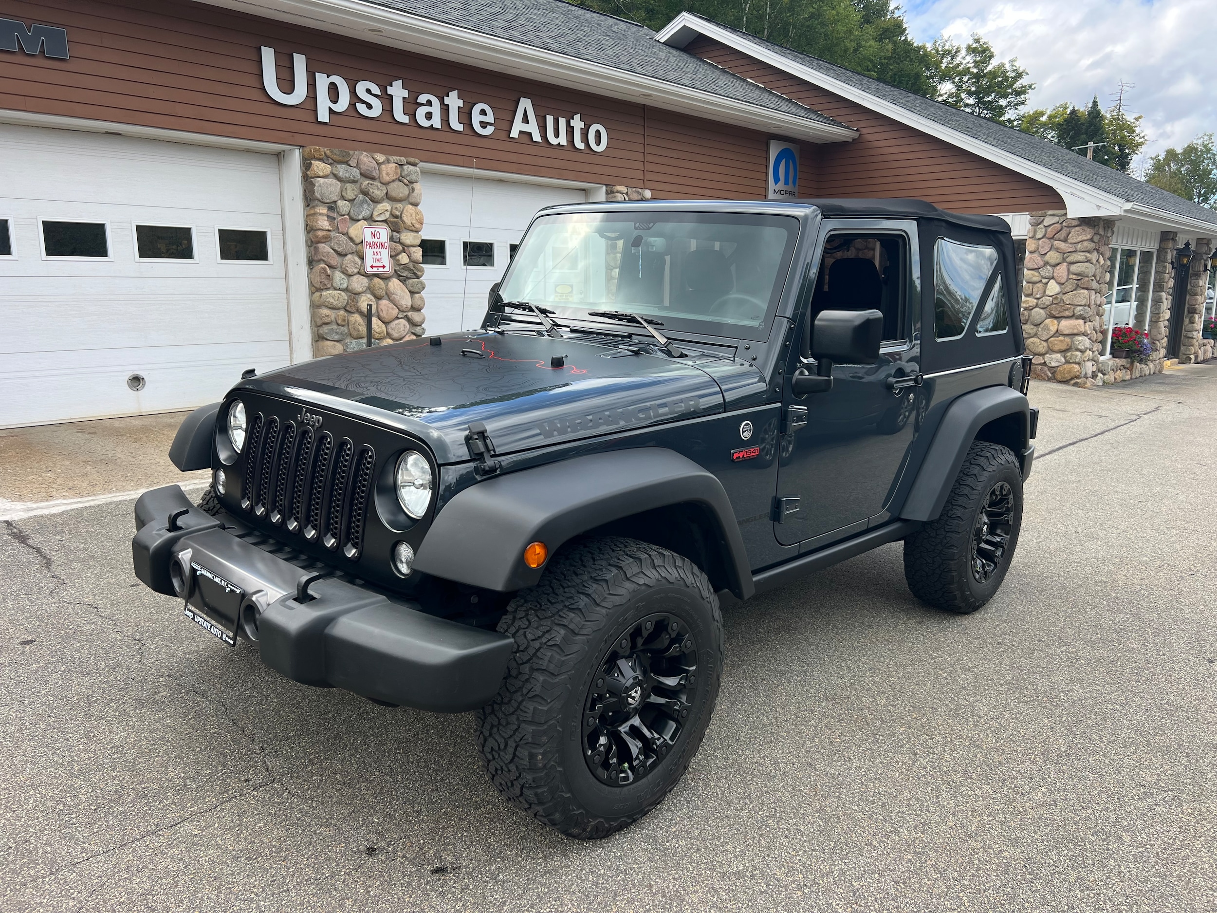 2017 Jeep Wrangler Big Bear