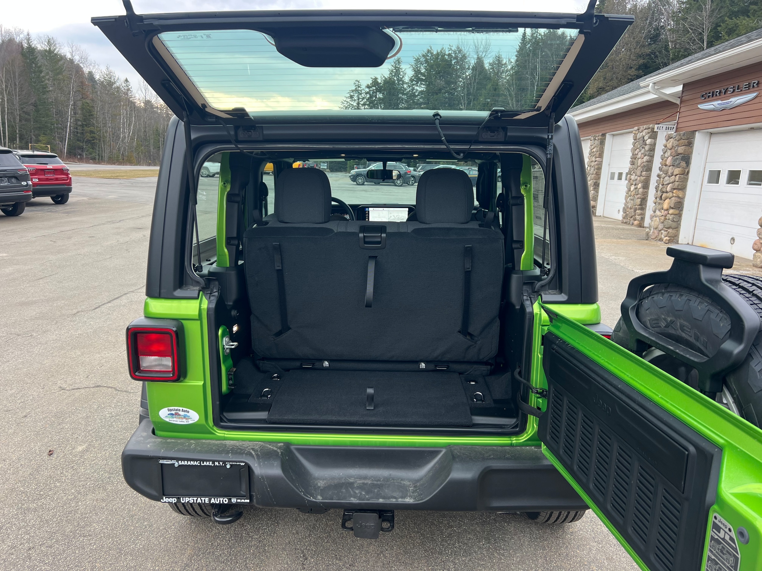 2026 Jeep Wrangler 2-Door Sport - Photo 18