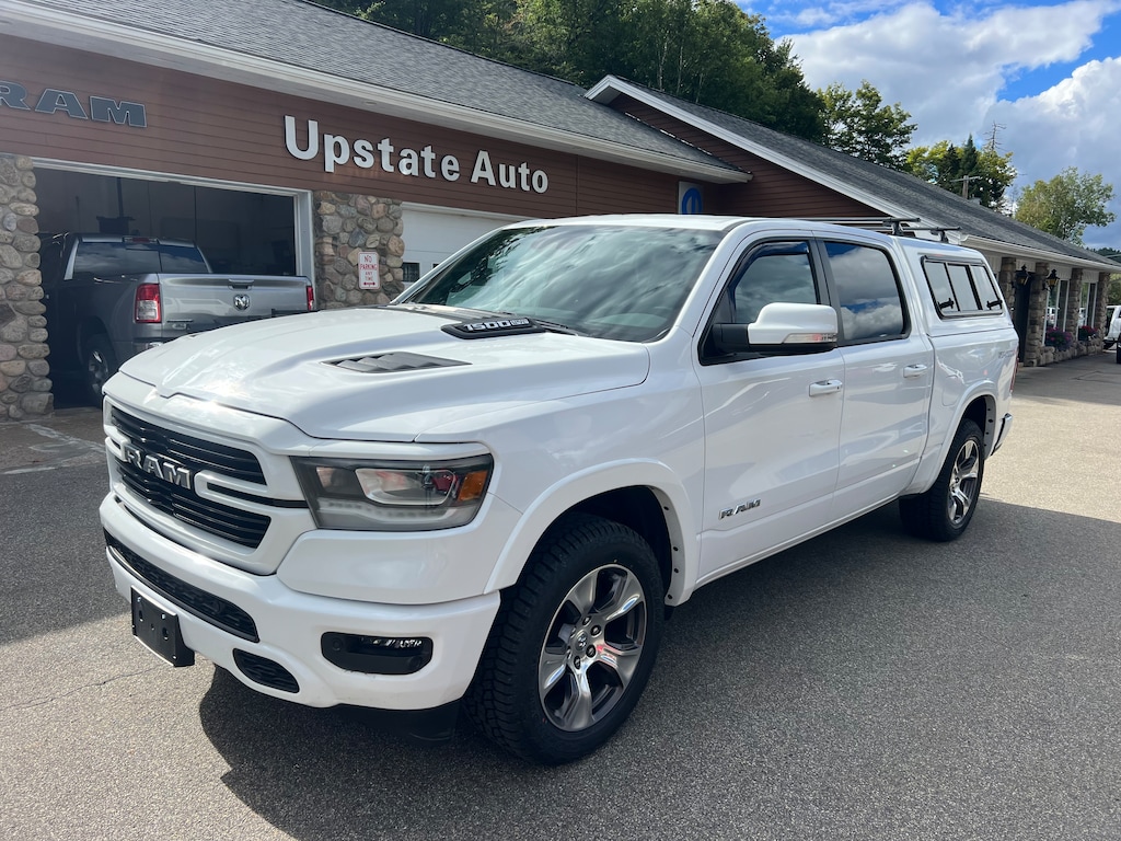 Used 2022 Ram 1500 Laramie Truck Crew Cab