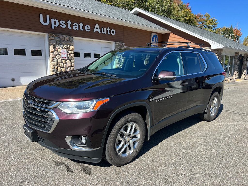 Used 2020 Chevrolet Traverse LT Cloth w/1LT SUV