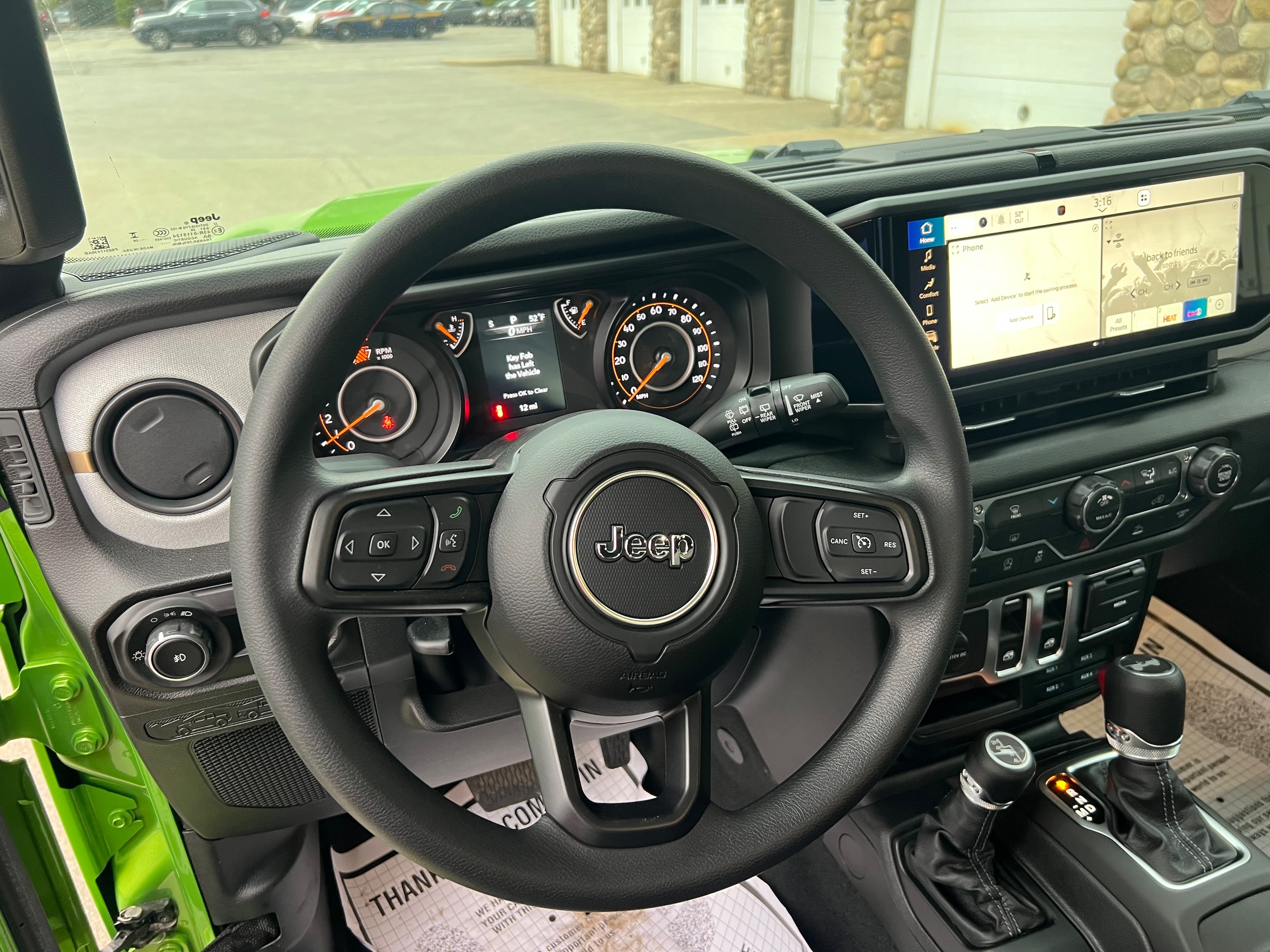 2026 Jeep Wrangler 2-Door Sport - Photo 11