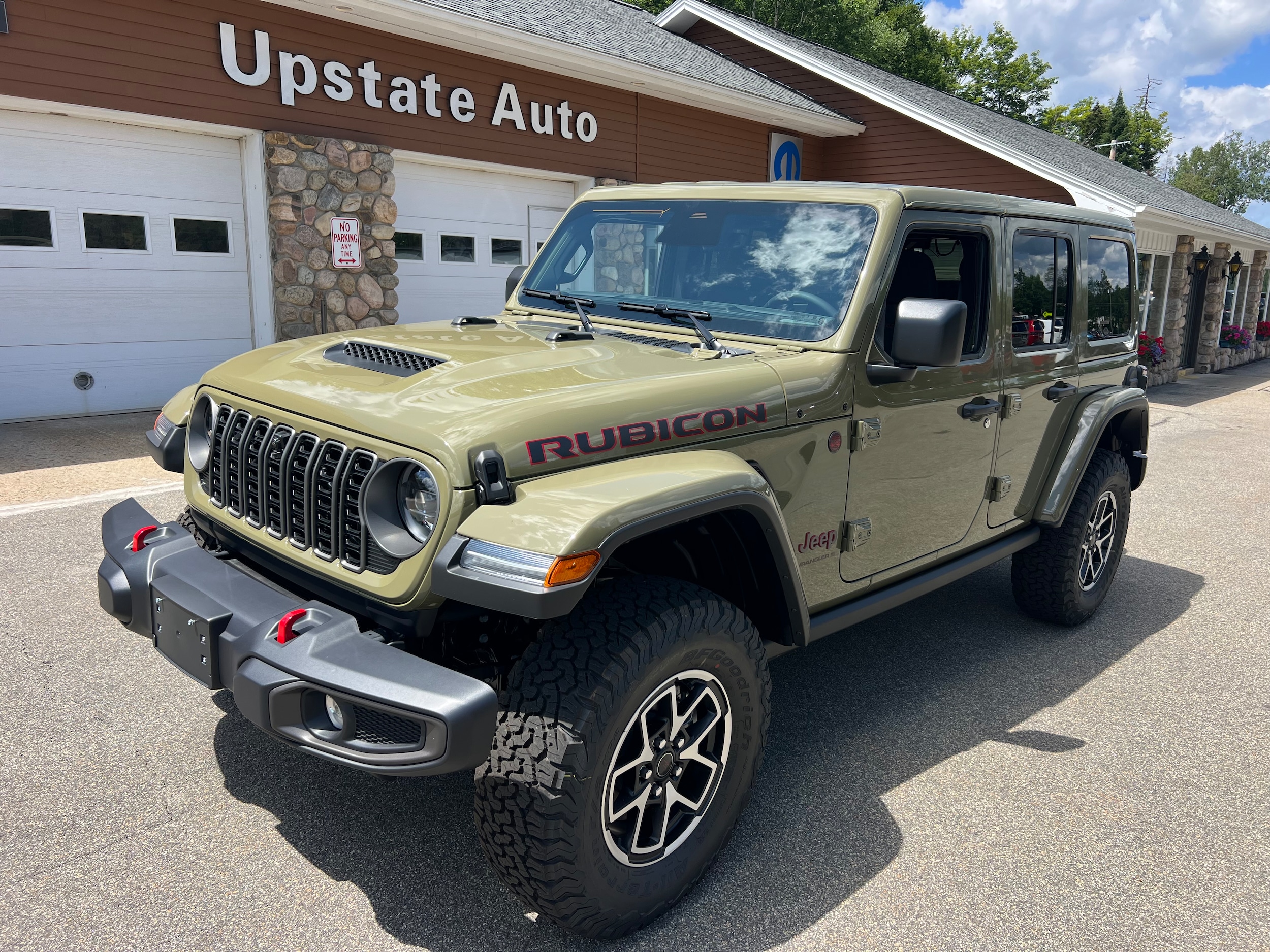 2026 Jeep Wrangler 4-Door