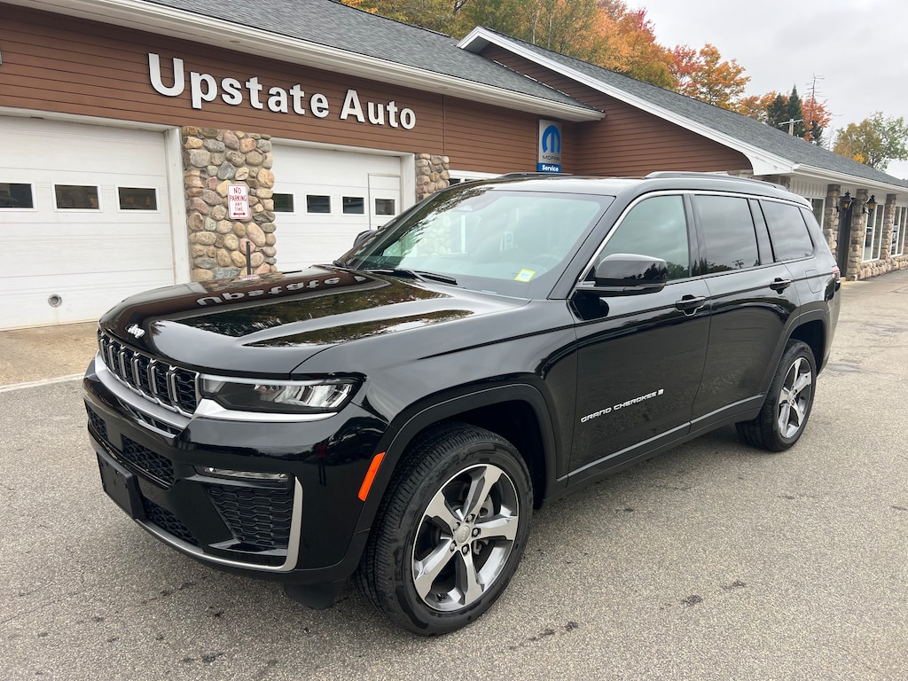 Used 2026 Jeep Grand Cherokee L Limited SUV