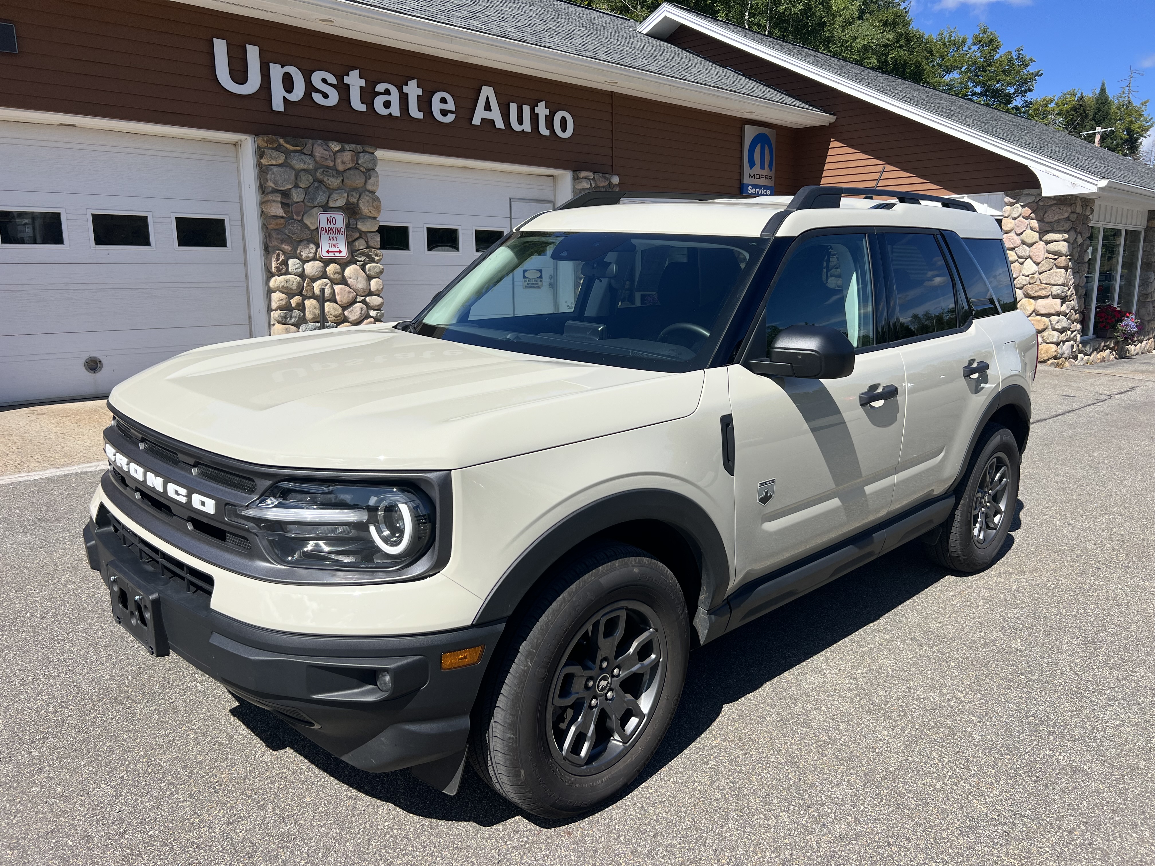  Ford Bronco Sport