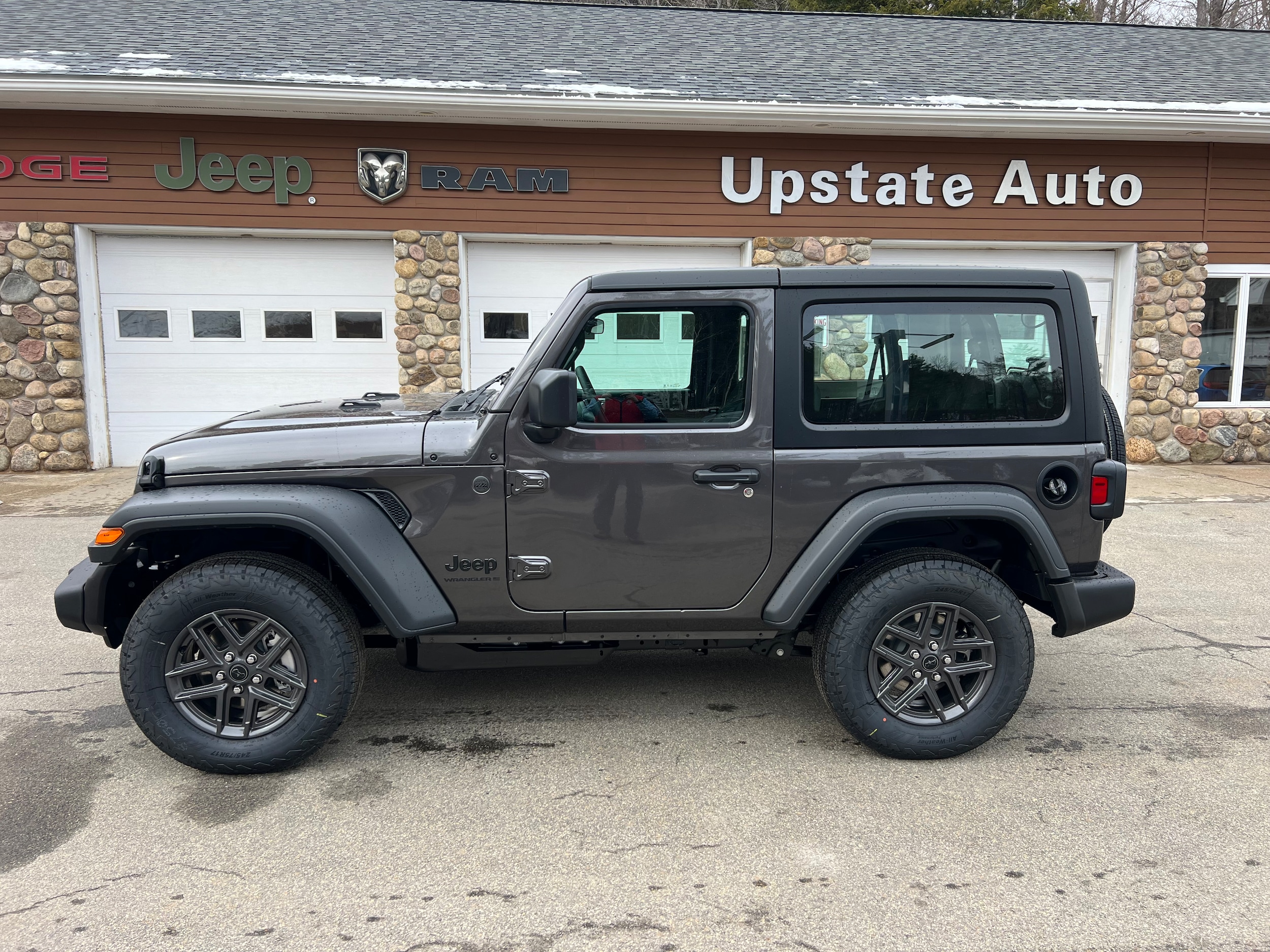 2026 Jeep Wrangler 2-Door Sport - Photo 8