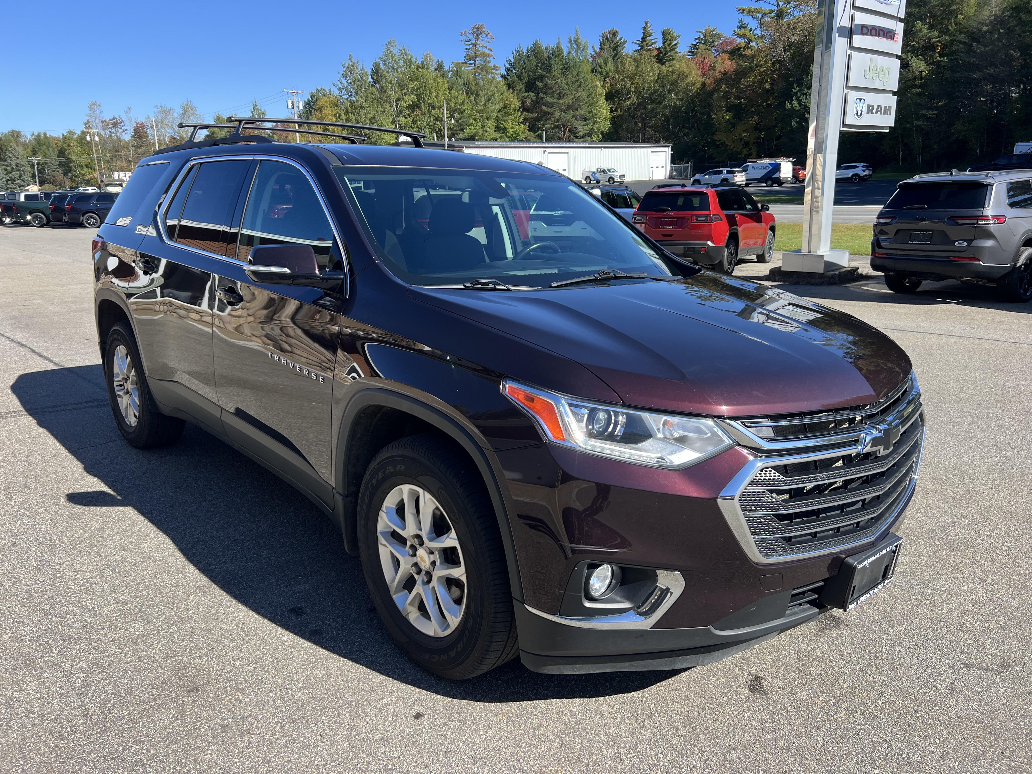 Used 2020 Chevrolet Traverse LT Cloth w/1LT SUV