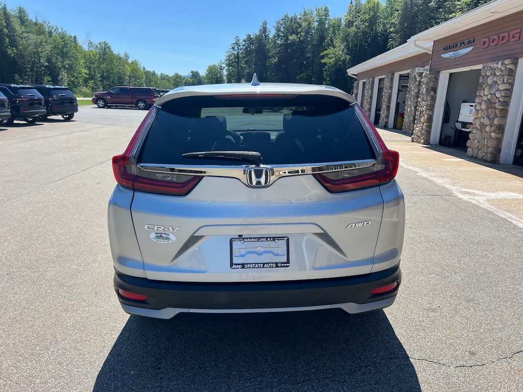 Used 2022 Honda CRV EX SUV