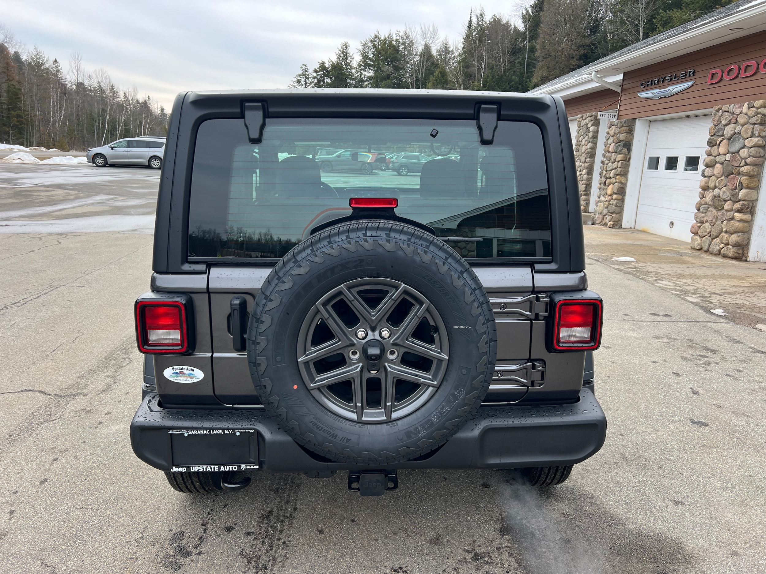 2026 Jeep Wrangler 2-Door Sport - Photo 6