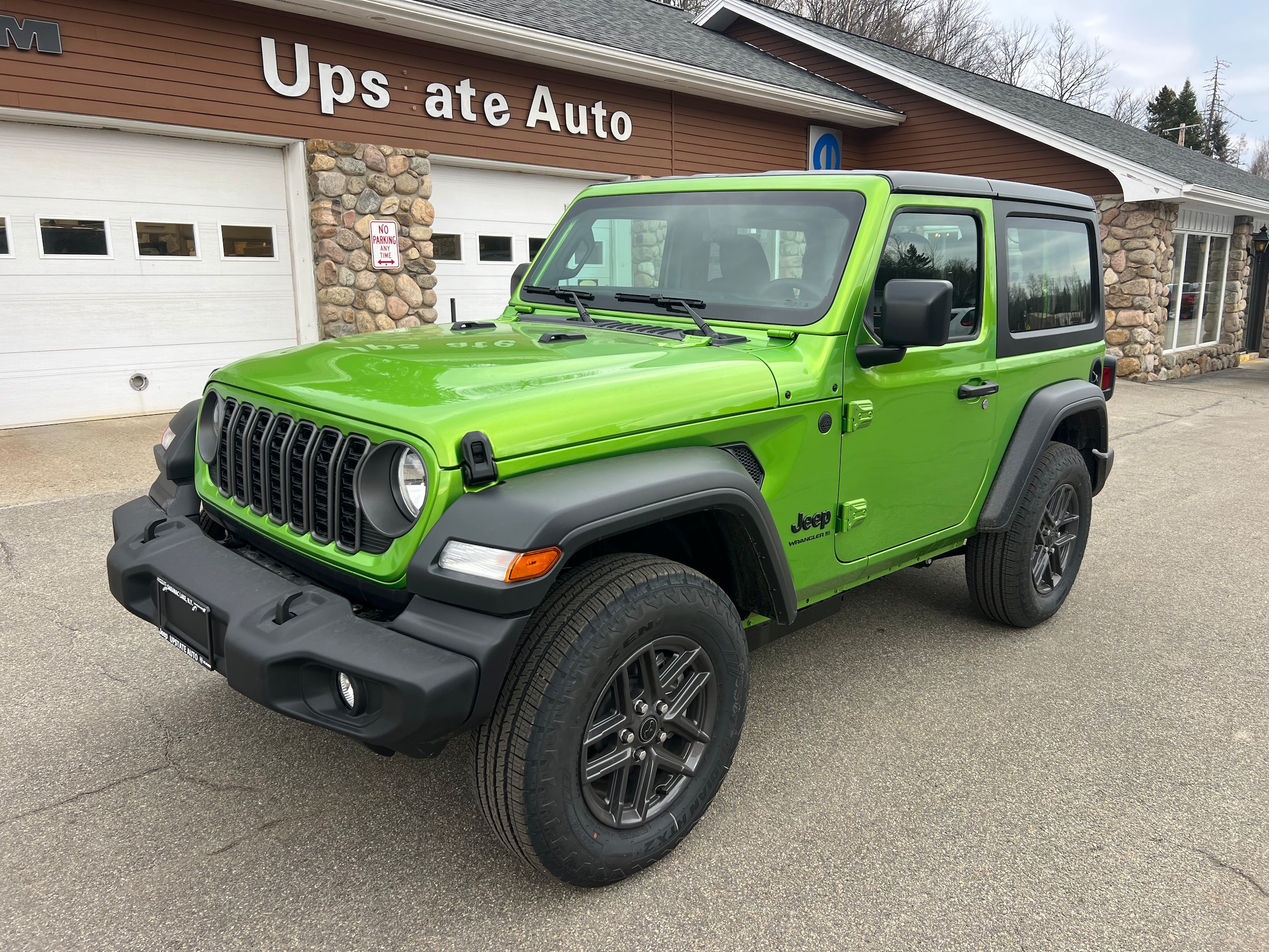 2026 Jeep Wrangler 2-Door
