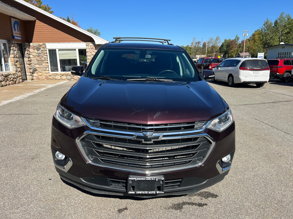 Used 2020 Chevrolet Traverse LT Cloth w/1LT SUV