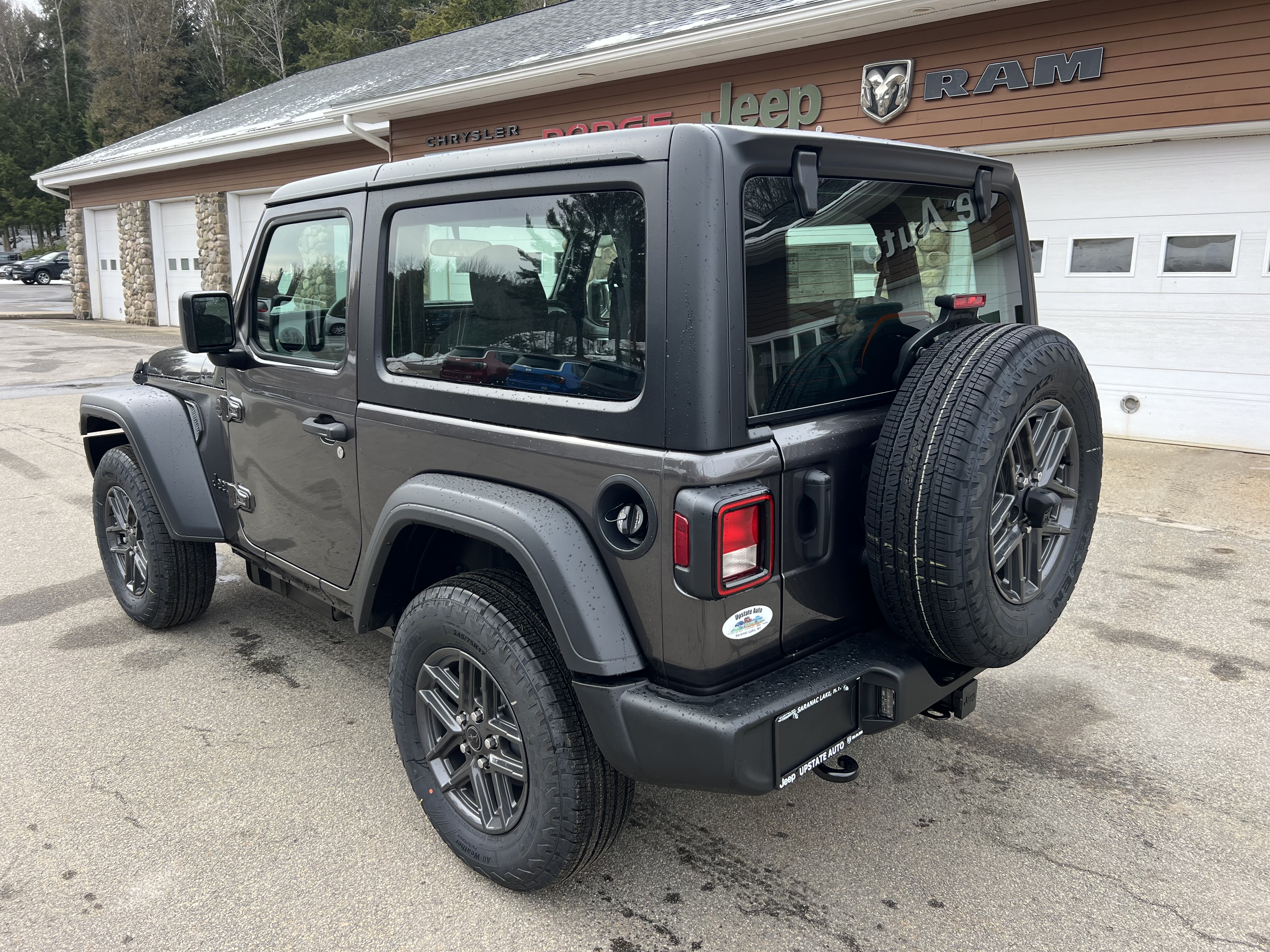 2026 Jeep Wrangler 2-Door Sport - Photo 7