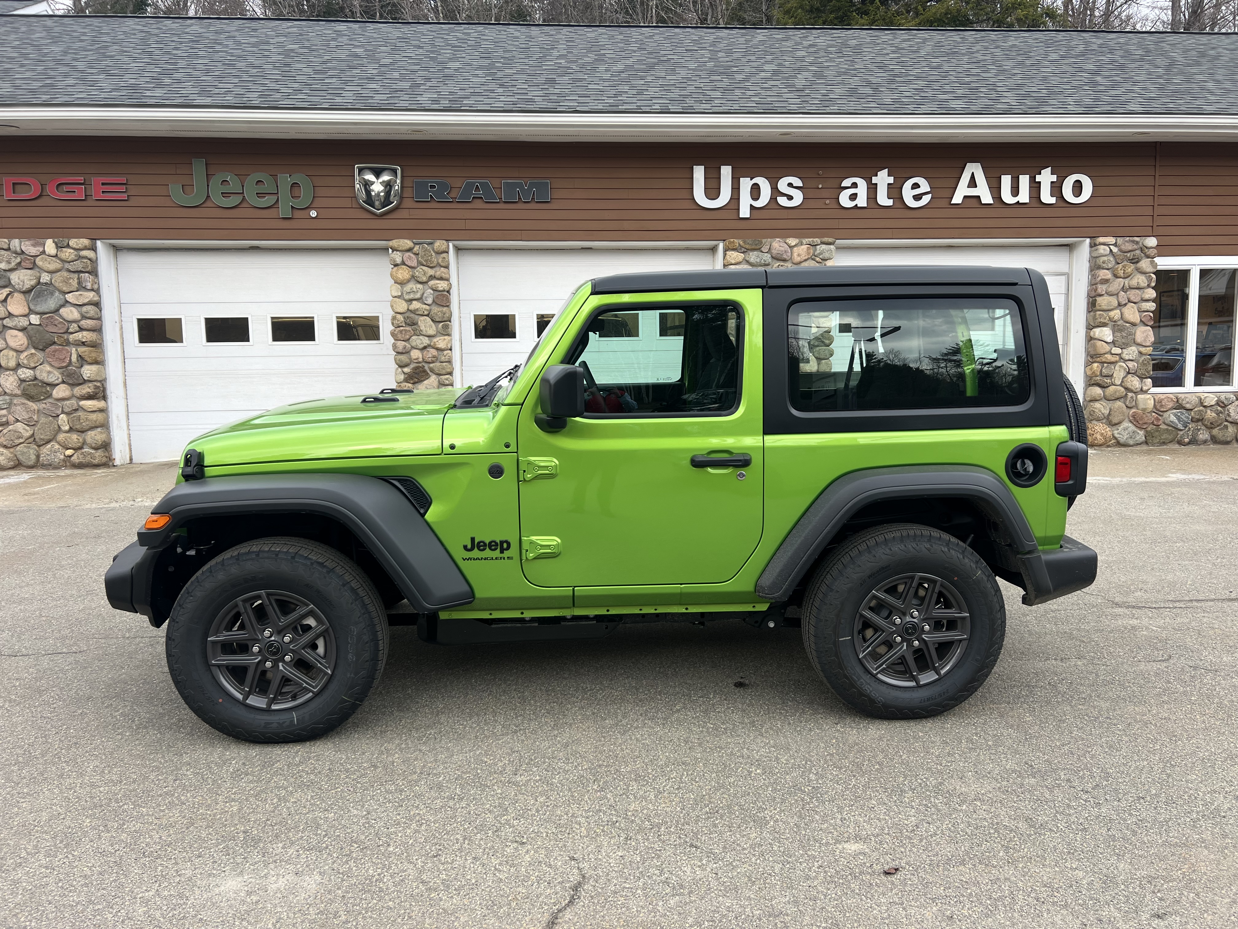 2026 Jeep Wrangler 2-Door Sport - Photo 7