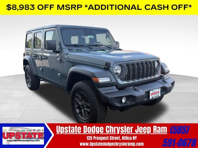 2026 Jeep Wrangler 4-DOOR SPORT S Sport Utility