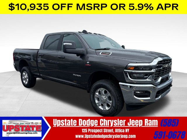 2026 Ram 2500 BIG HORN CREW CAB 4X4 6'4 BOX Pickup